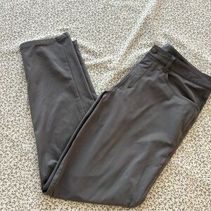 Gray men’s Lululemon pants